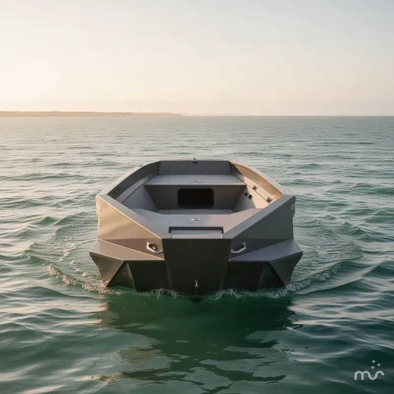 Slide: The Image of Edge Boats Sportsman 553DB 2026 - 3