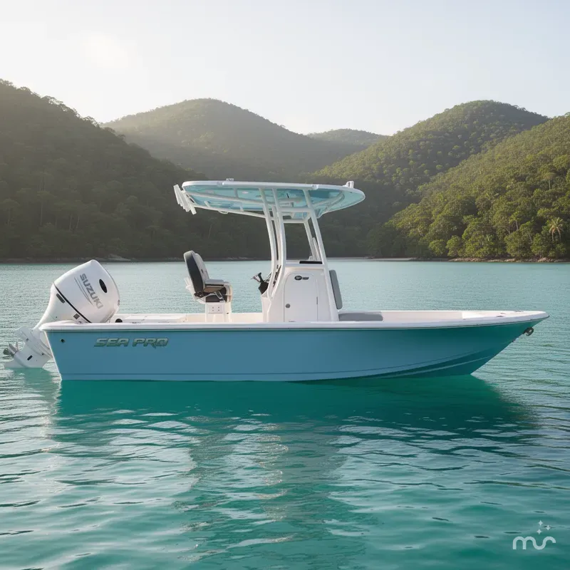 Slide: The Image of Sea Pro 230 Bay 2027 - 2