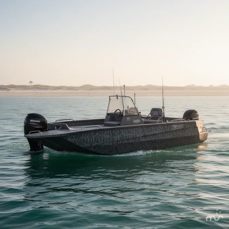 Slide: The Image of Edge Boats Sportsman 553DB 2026 - 0