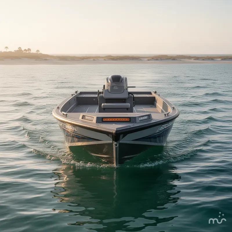 Slide: The Image of Edge Boats Sportsman 553DB 2026 - 1