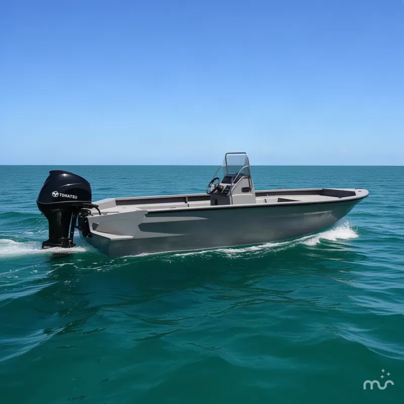 The Image of Edge Boats Sportsman 553DB 2026 - 0