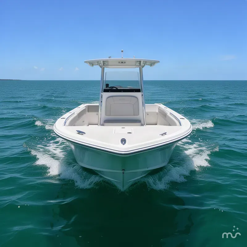 Slide: The Image of Edge Boats Sportsman 553DB 2026 - 1