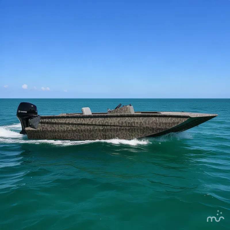 Slide: The Image of Edge Boats Sportsman 553DB 2026 - 2