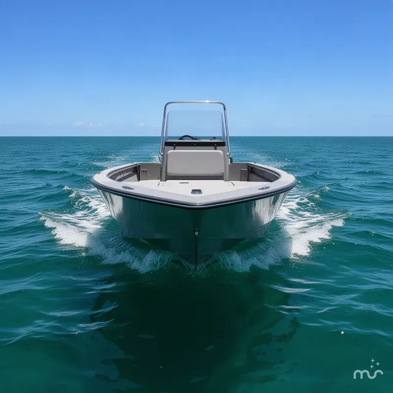 Slide: The Image of Edge Boats Sportsman 553DB 2026 - 1