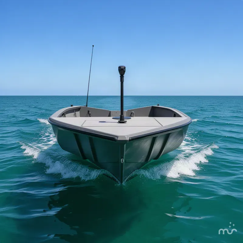 Slide: The Image of Edge Boats Sportsman 553DB 2026 - 1