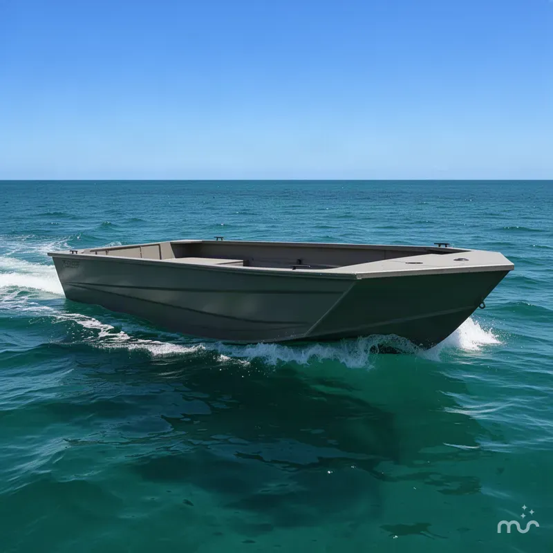 Slide: The Image of Edge Boats Sportsman 553DB 2026 - 2