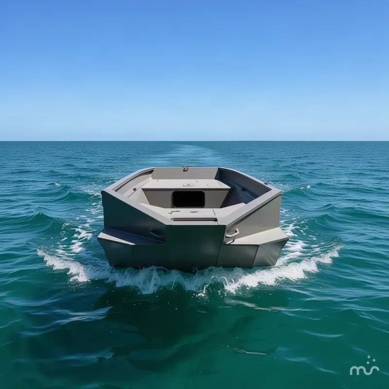 Slide: The Image of Edge Boats Sportsman 553DB 2026 - 3