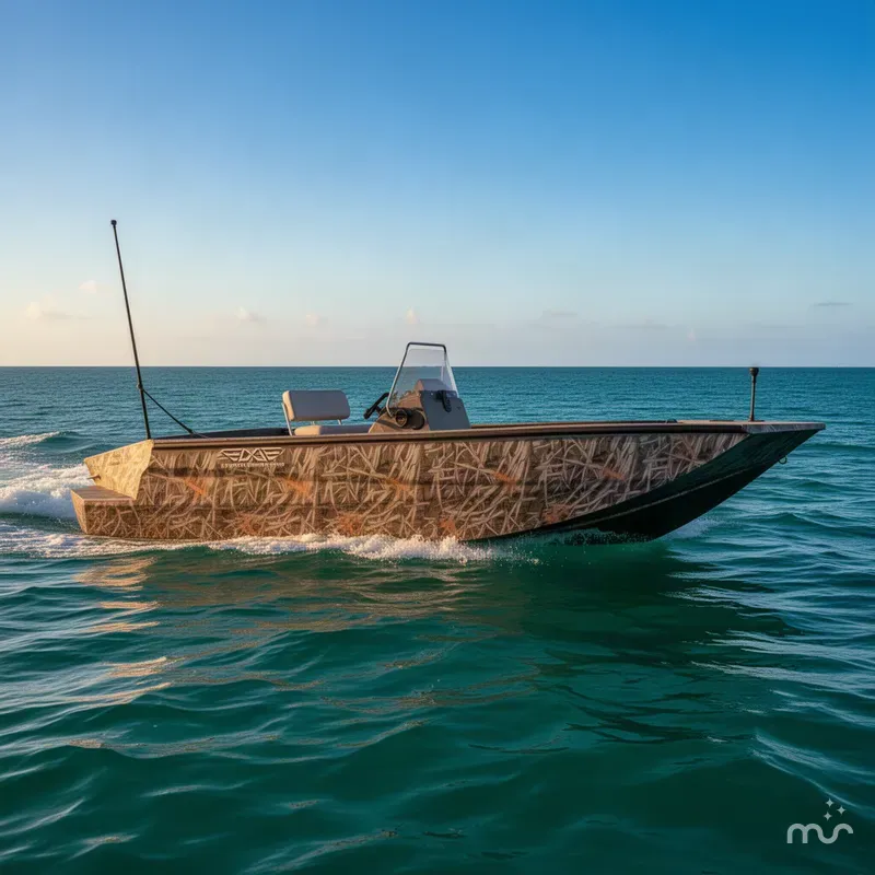 Slide: The Image of Edge Boats Sportsman 553DB 2026 - 4
