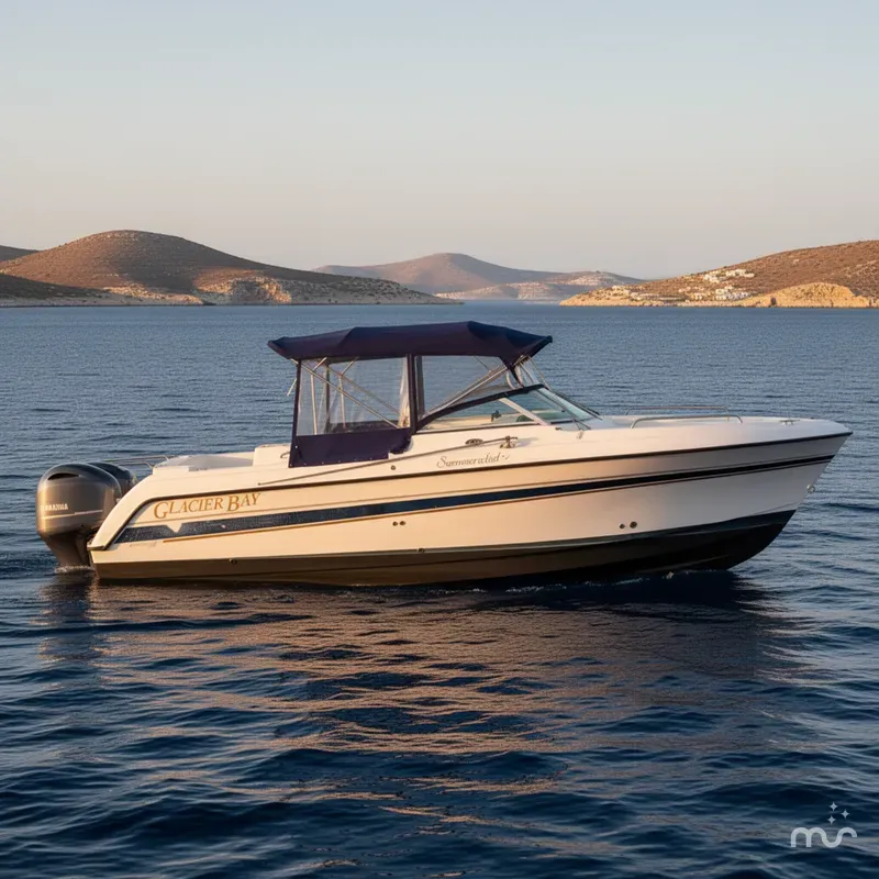 The Image of Glacier Bay 2640SX Renegade 2007 - 0