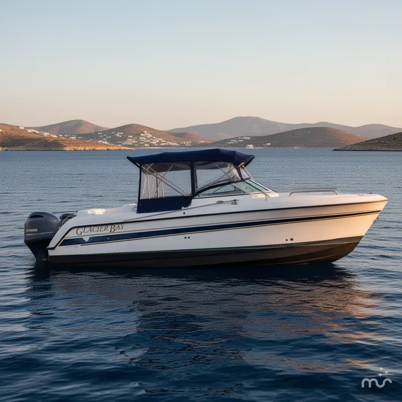 Slide: The Image of Glacier Bay 2640SX Renegade 2007 - 2