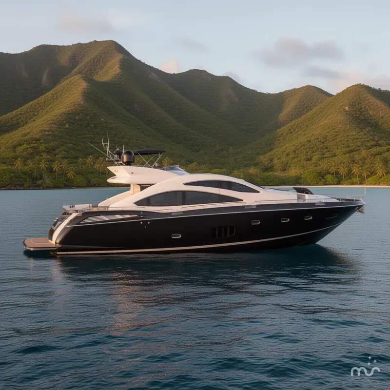 Slide: The Image of Sunseeker Predator 84 2010 - 2