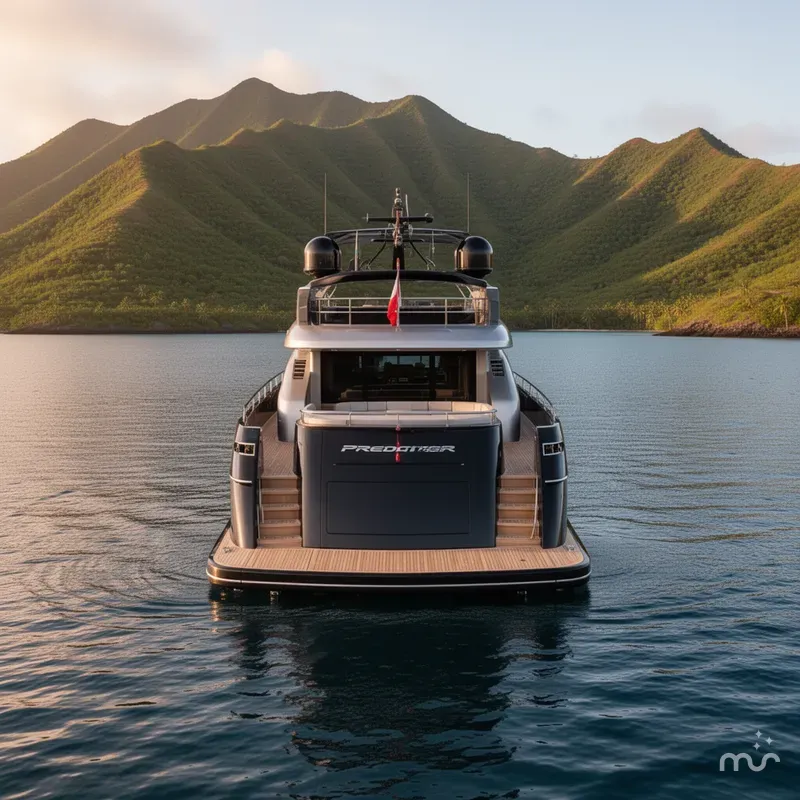 Slide: The Image of Sunseeker Predator 84 2010 - 3