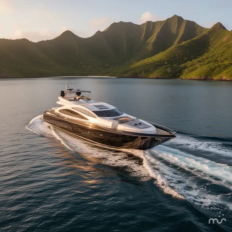 Slide: The Image of Sunseeker Predator 84 2010 - 4