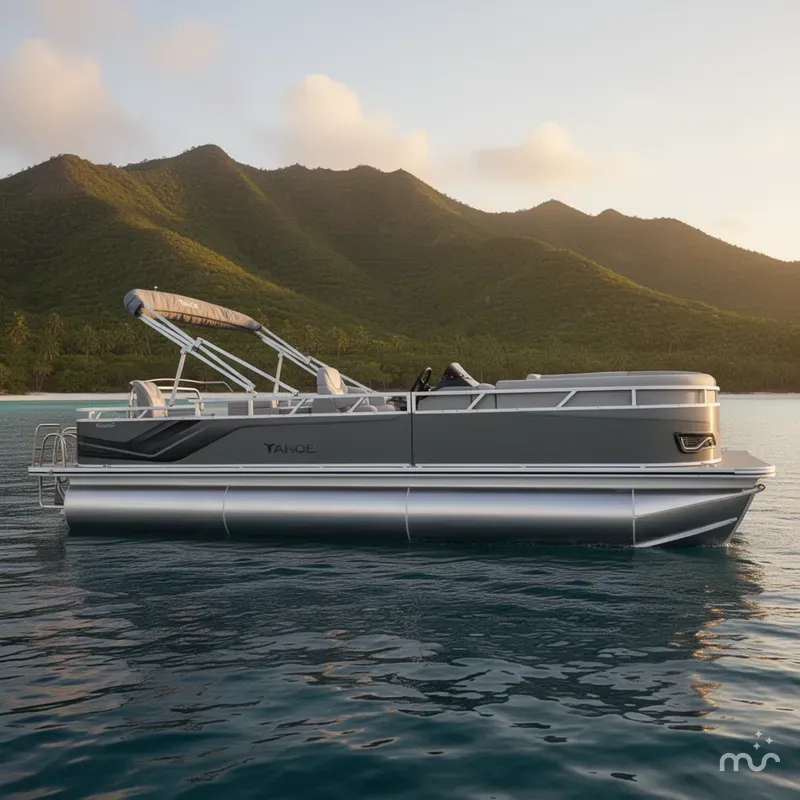 The Image of Tahoe Sport 85 Rear Fish 2026 - 0