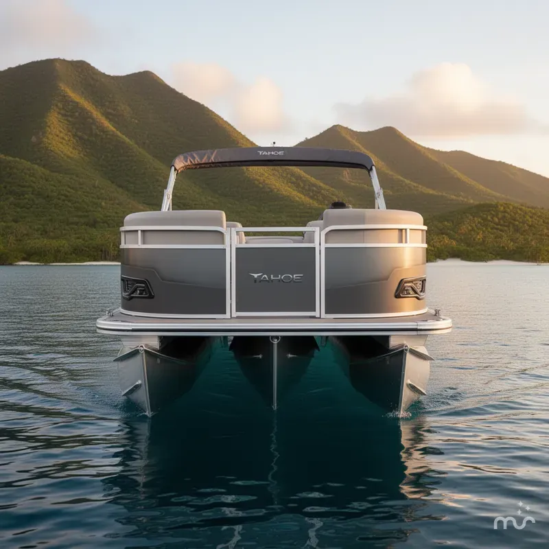 Slide: The Image of Tahoe Sport 85 Rear Fish 2026 - 1