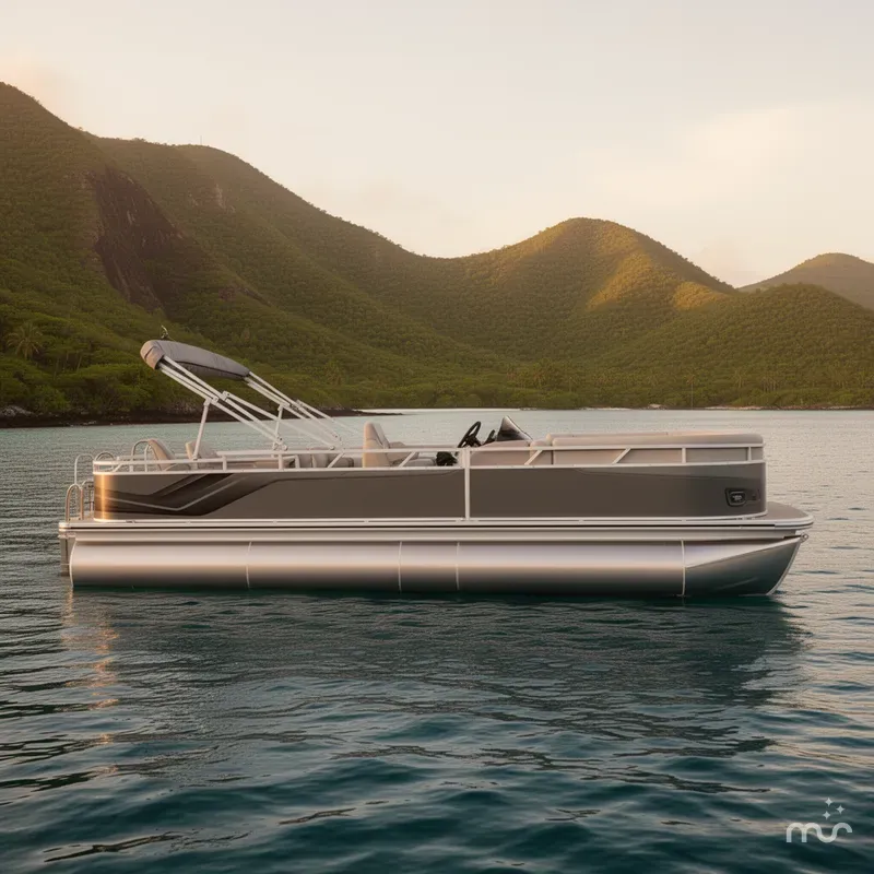 Slide: The Image of Tahoe Sport 85 Rear Fish 2026 - 2