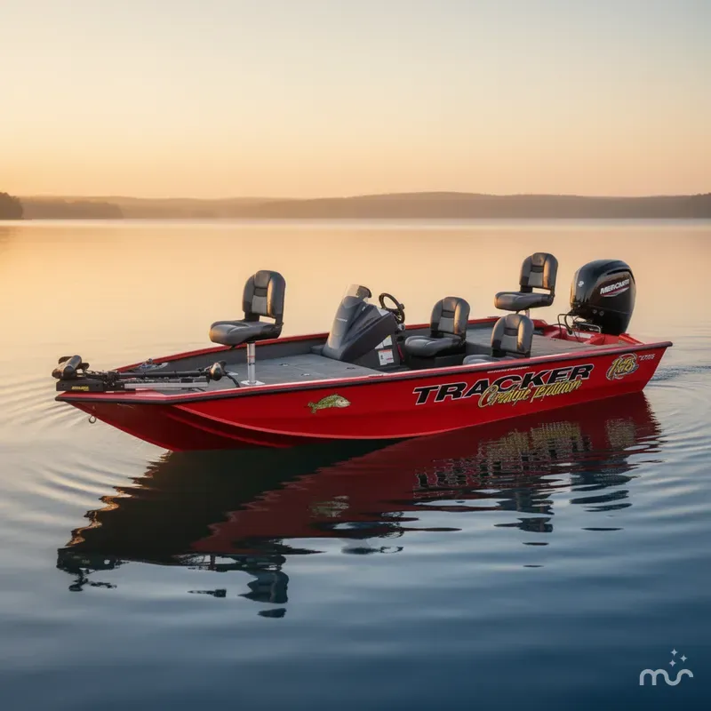 The Image of Tracker Pro Team 175 Crappie Edition 2026 - 0