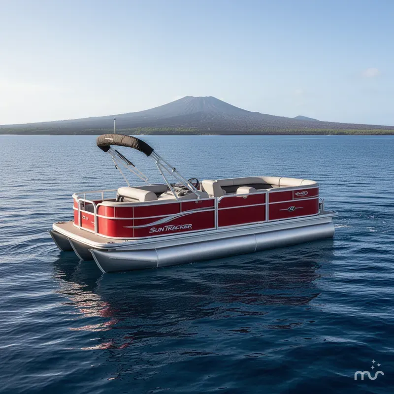The Image of Sun Tracker Party Barge 18 DLX 2026 - 0