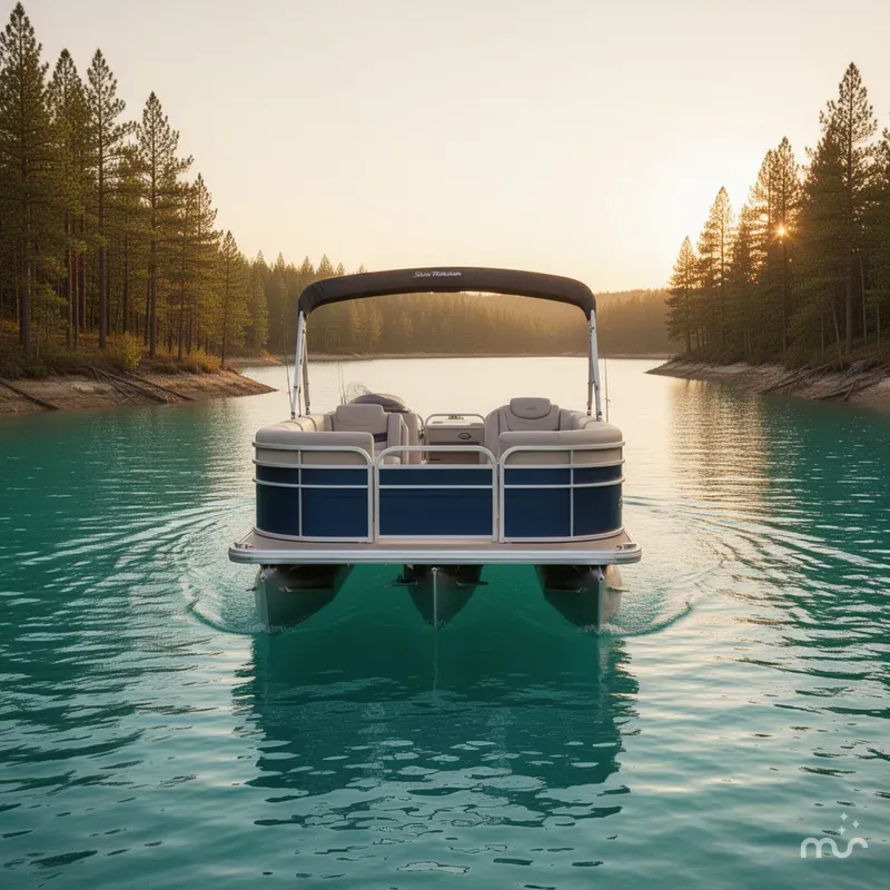 Slide: The Image of Sun Tracker Fishin' Barge 20 DLX 2026 - 3