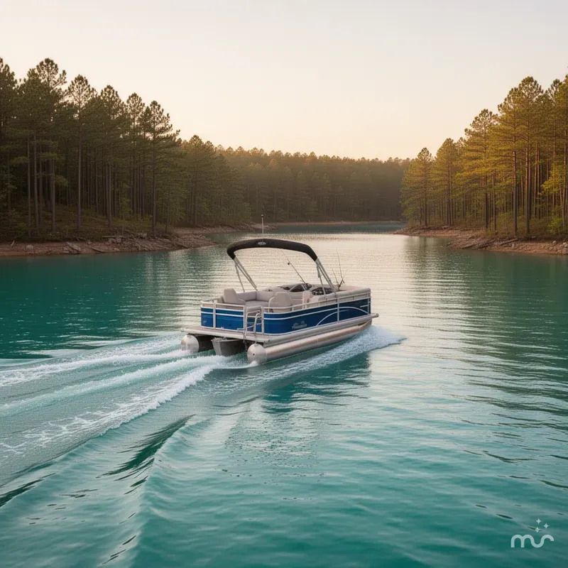 Slide: The Image of Sun Tracker Fishin' Barge 20 DLX 2026 - 4