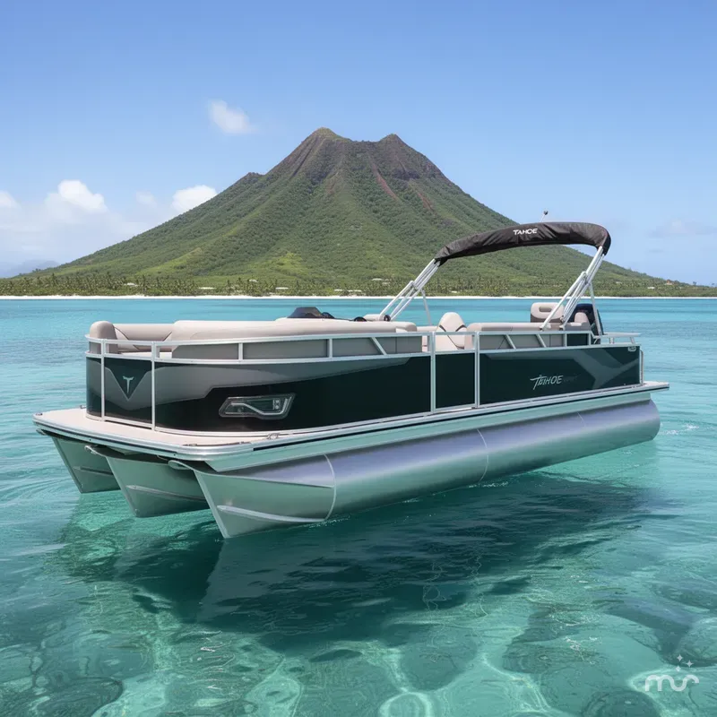 The Image of Tahoe Sport 85 Rear Fish 2026 - 0