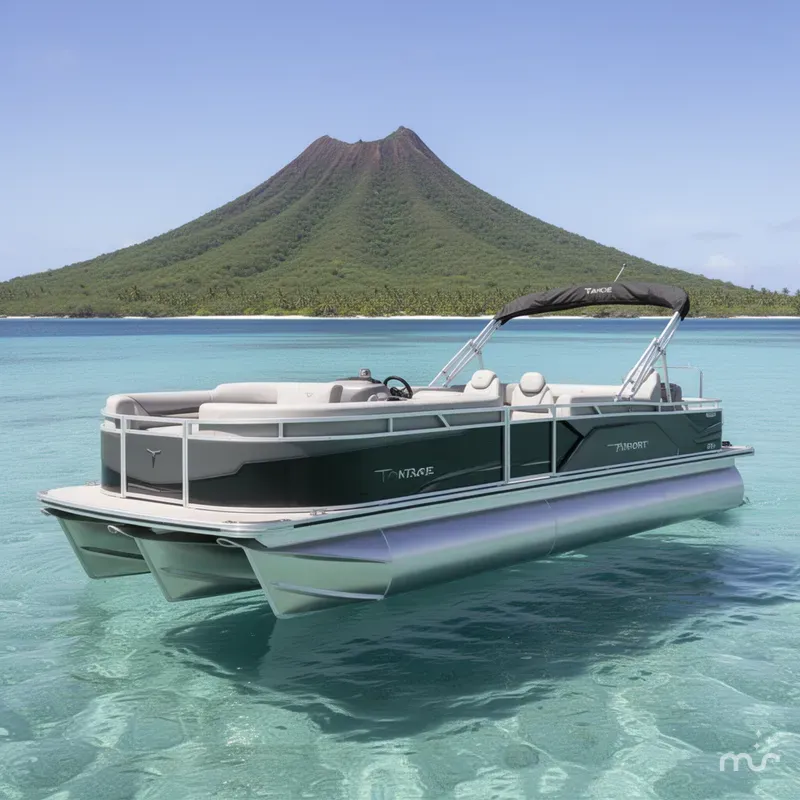 Slide: The Image of Tahoe Sport 85 Rear Fish 2026 - 2