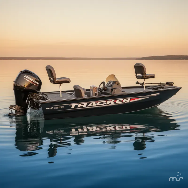 The Image of Tracker Pro 170 2026 - 0