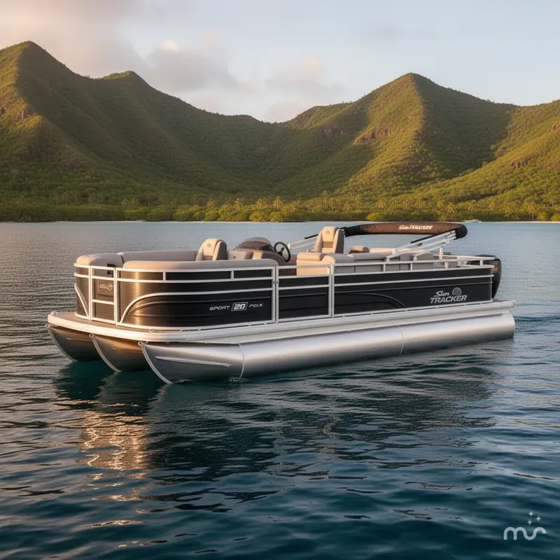 The Image of Sun Tracker SportFish 20 DLX 2026 - 0