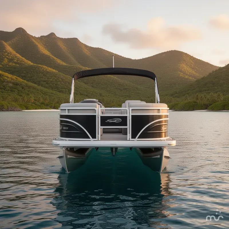 Slide: The Image of Sun Tracker SportFish 20 DLX 2026 - 1