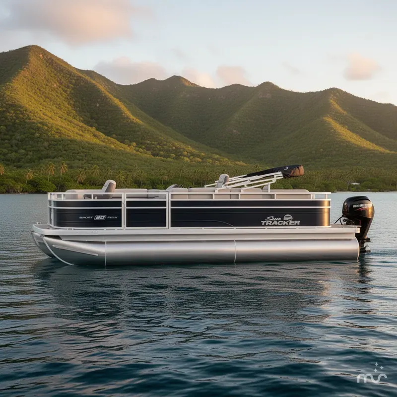 Slide: The Image of Sun Tracker SportFish 20 DLX 2026 - 2