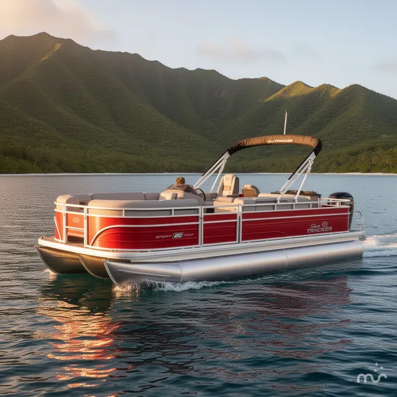 Slide: The Image of Sun Tracker SportFish 20 DLX 2026 - 4
