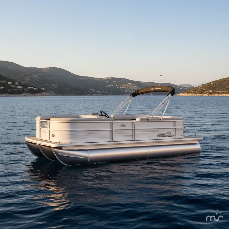 The Image of Sun Tracker Party Barge 20 DLX 2026 - 0