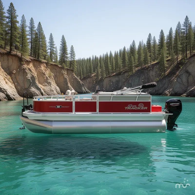 Slide: The Image of Sun Tracker Bass Buggy 16 XL Select 2026 - 2