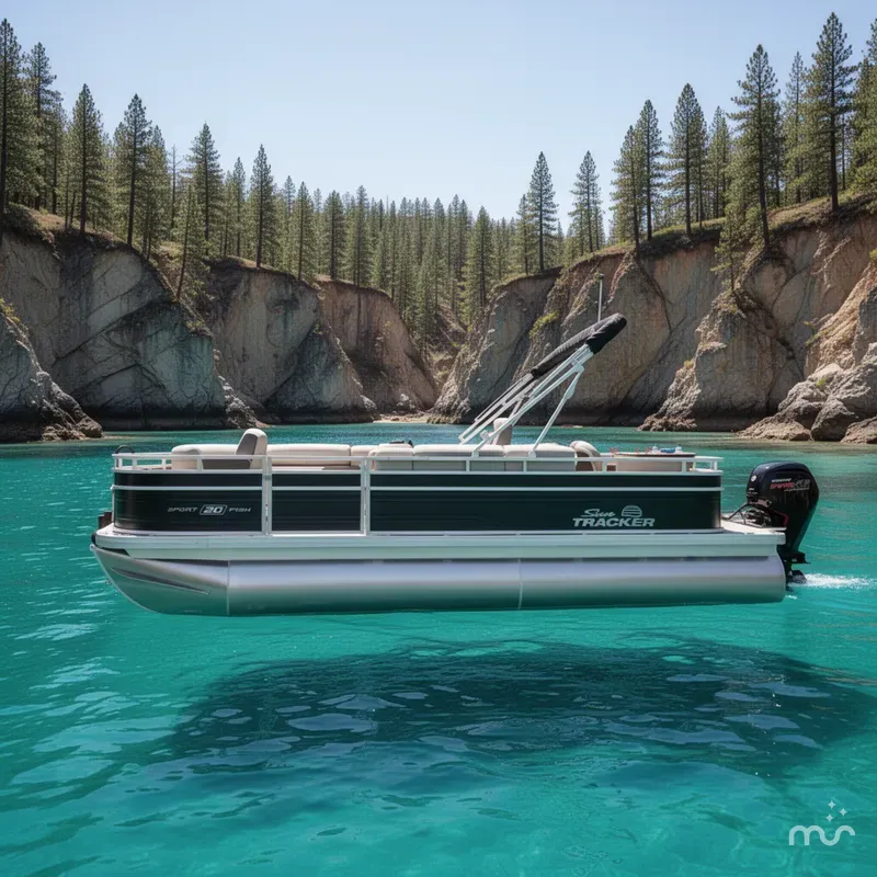 The Image of Sun Tracker SportFish 20 DLX 2026 - 0