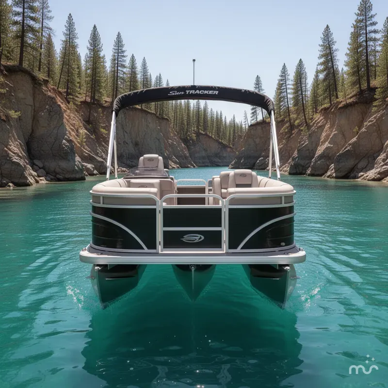 Slide: The Image of Sun Tracker SportFish 20 DLX 2026 - 3