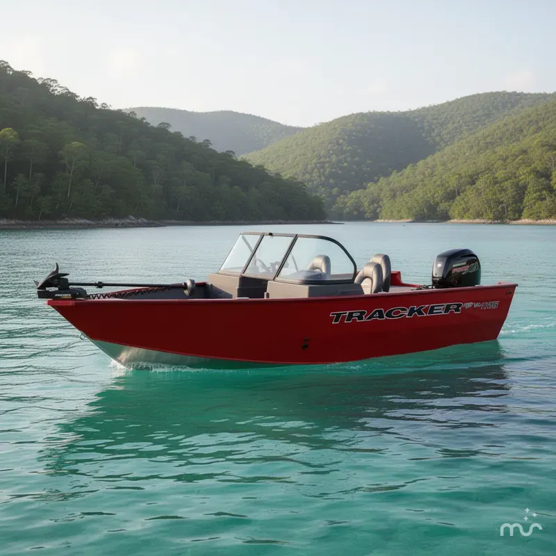 The Image of Tracker Pro Guide V-175 WT 2026 - 0