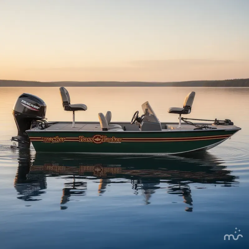 Slide: The Image of Tracker Bass Tracker Classic Limited 2026 - 2