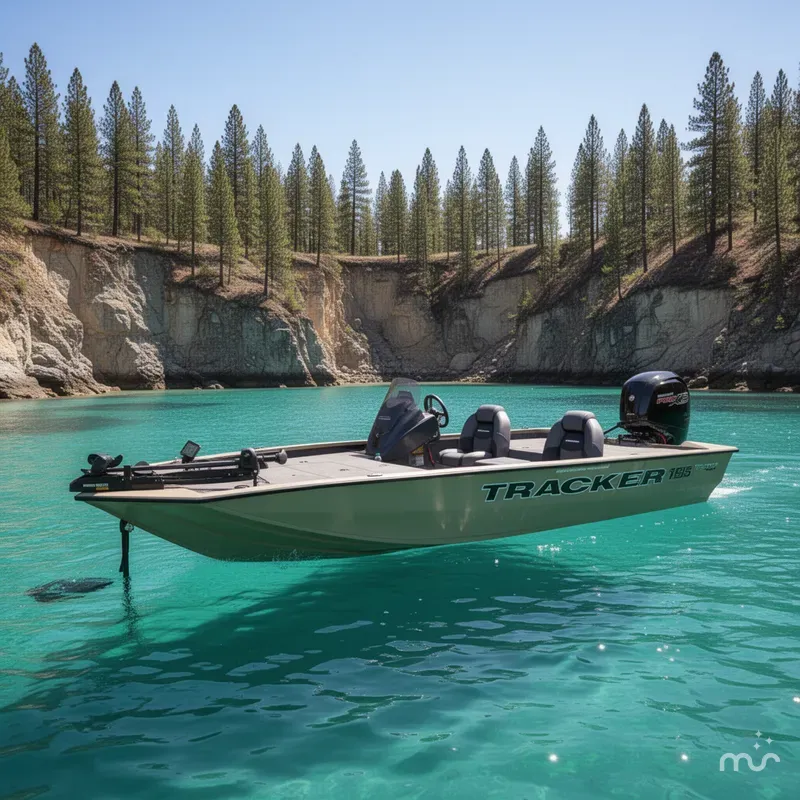 The Image of Tracker Pro Team 195 2026 - 0