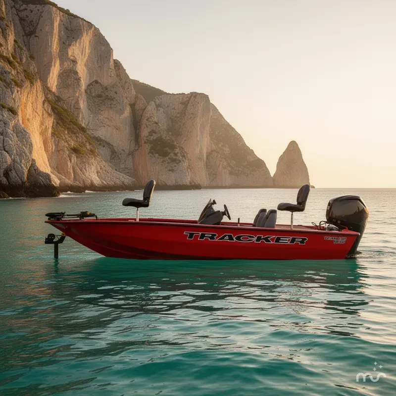 Slide: The Image of Tracker Pro Team 190 2026 - 2