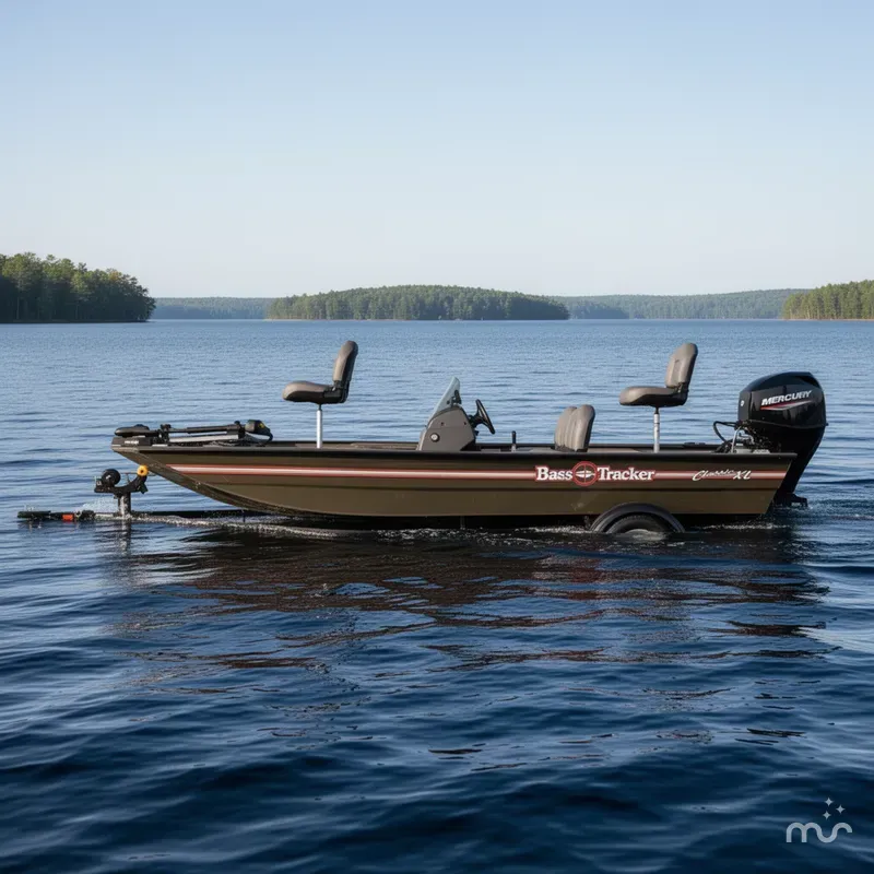 Slide: The Image of Tracker Bass Tracker Classic XL 2026 - 2