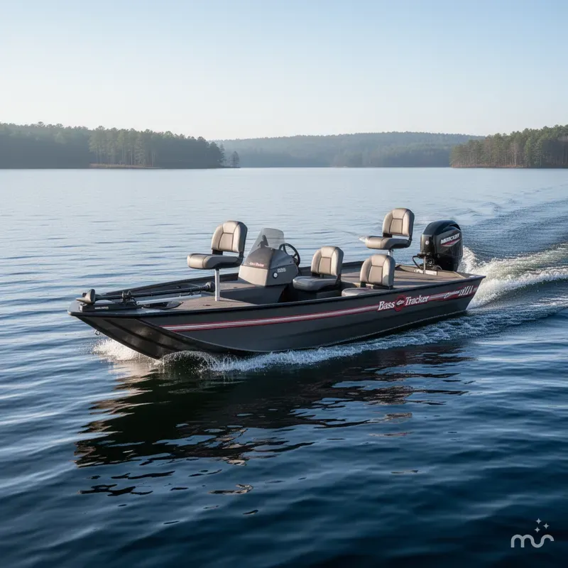Slide: The Image of Tracker Bass Tracker Classic XL 2026 - 4