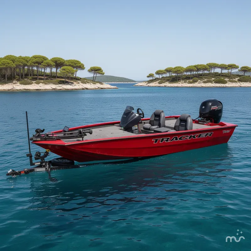 The Image of Tracker Pro Team 195 2026 - 0