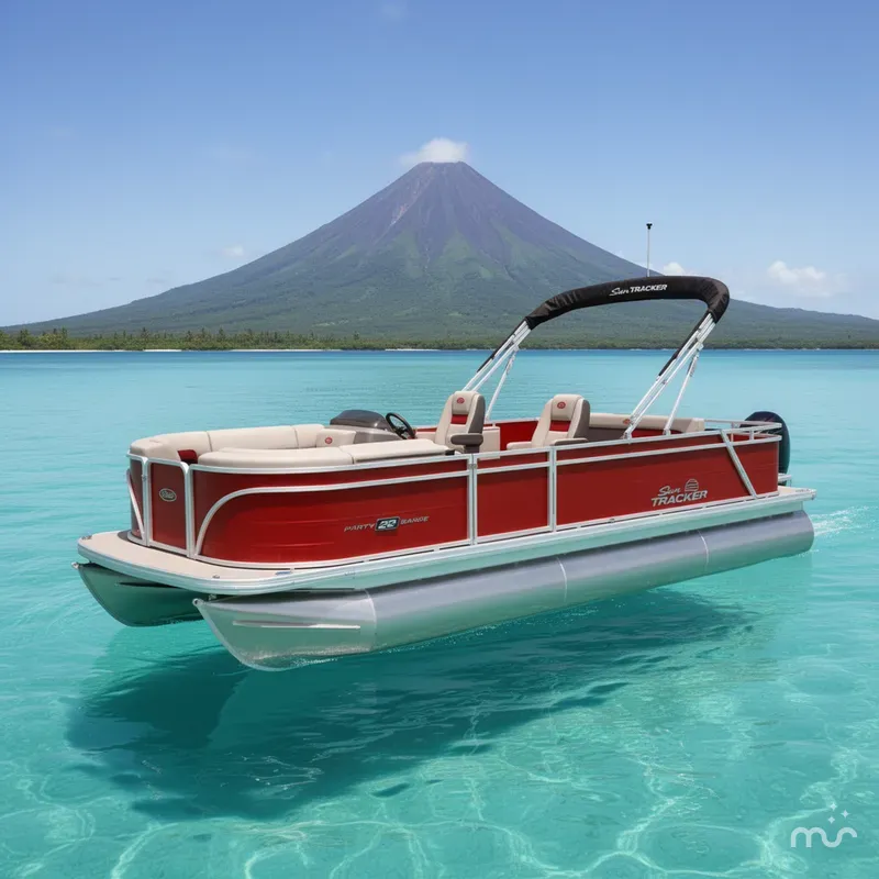 The Image of Sun Tracker Party Barge 22 RF XP3 2026 - 0