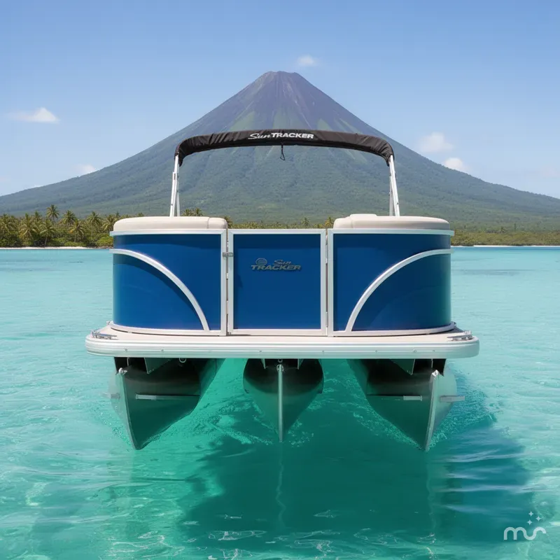 Slide: The Image of Sun Tracker Party Barge 22 RF XP3 2026 - 1