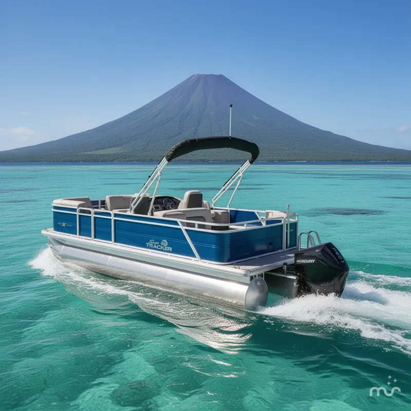 Slide: The Image of Sun Tracker Party Barge 22 RF XP3 2026 - 4