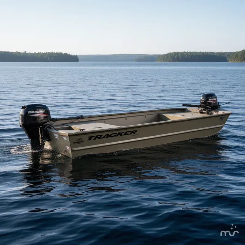 The Image of Tracker Grizzly 1754 Utility 2026 - 0