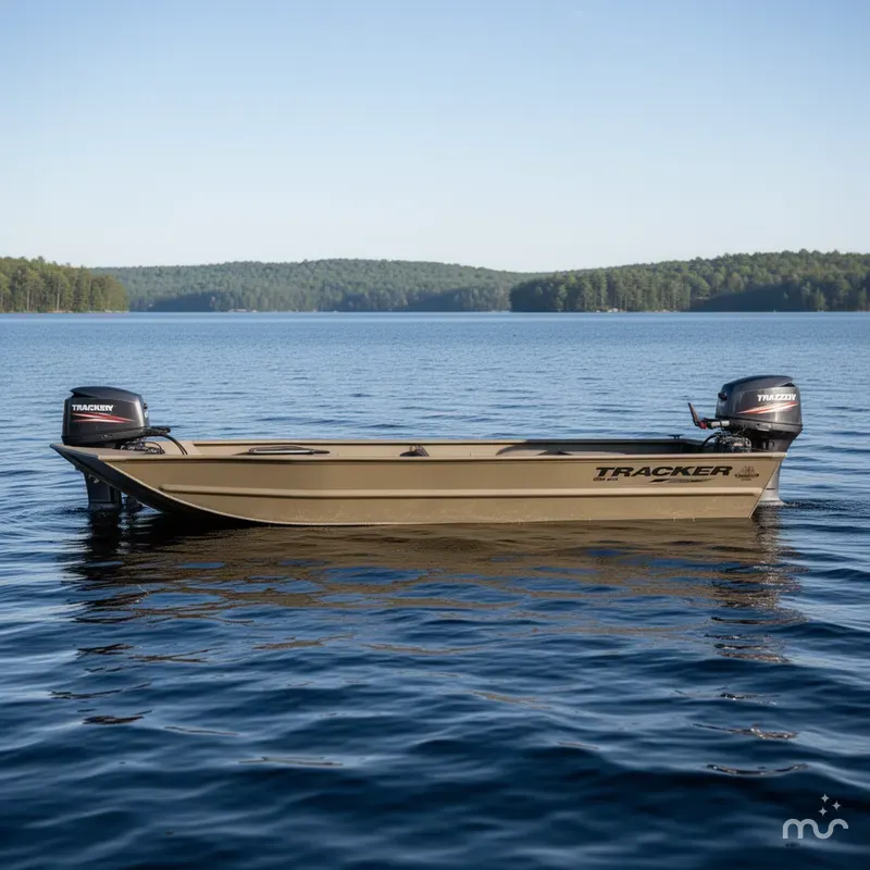Slide: The Image of Tracker Grizzly 1754 Utility 2026 - 2