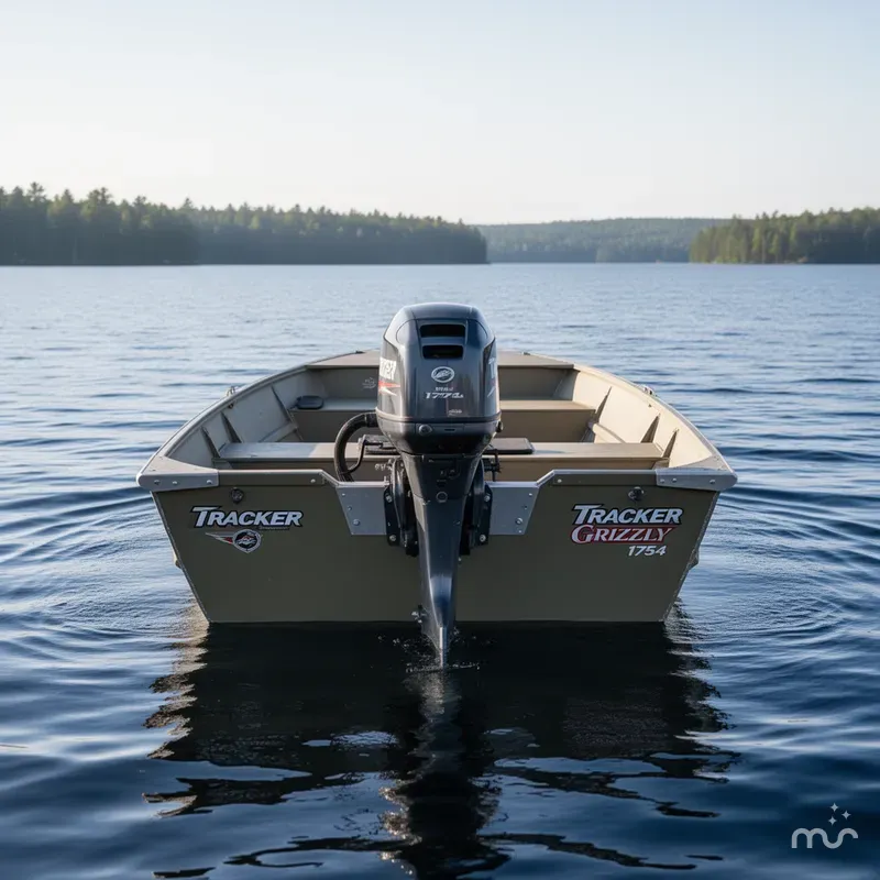 Slide: The Image of Tracker Grizzly 1754 Utility 2026 - 3