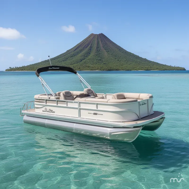 The Image of Sun Tracker Party Barge 22 XP3 2026 - 0