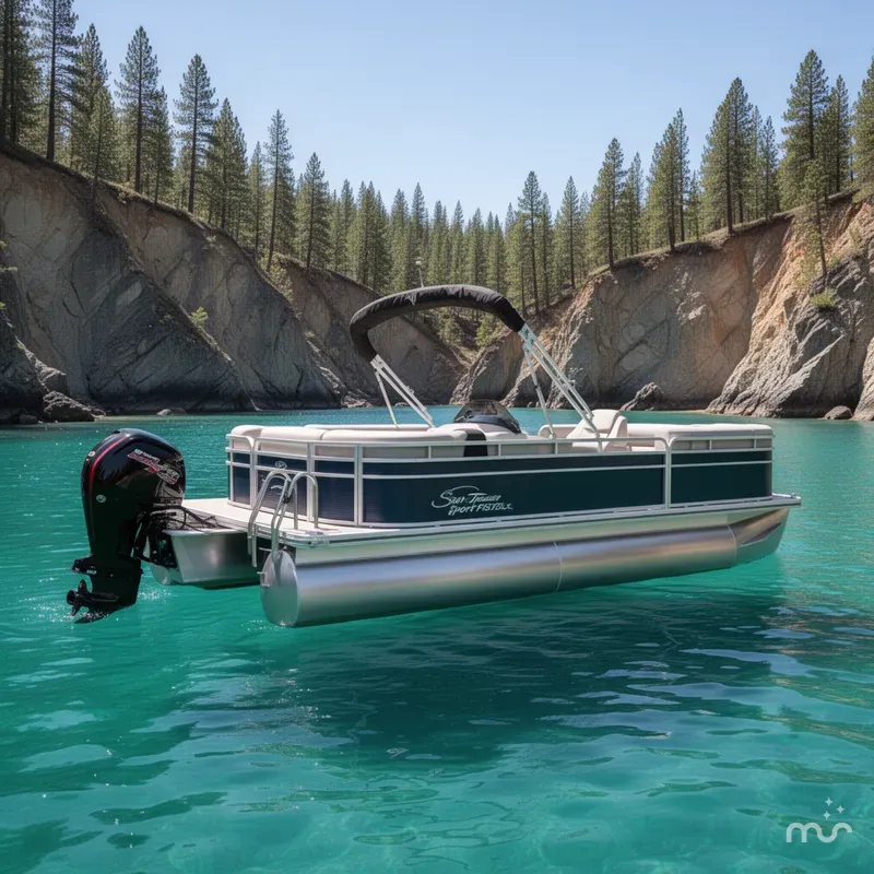 The Image of Sun Tracker SportFish 20 DLX 2026 - 0
